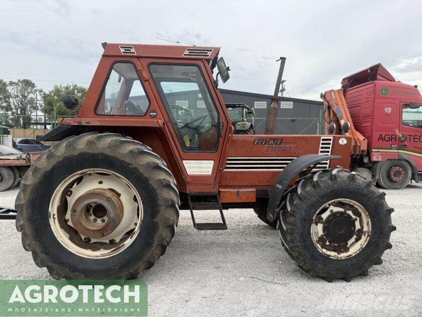 Fiat 980 DT Tractoare