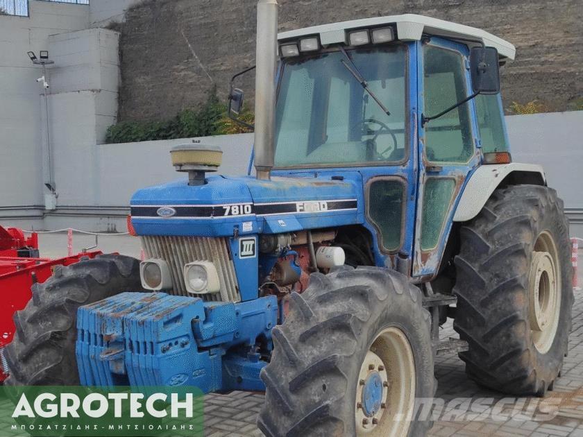 Ford 7810 Tractoare