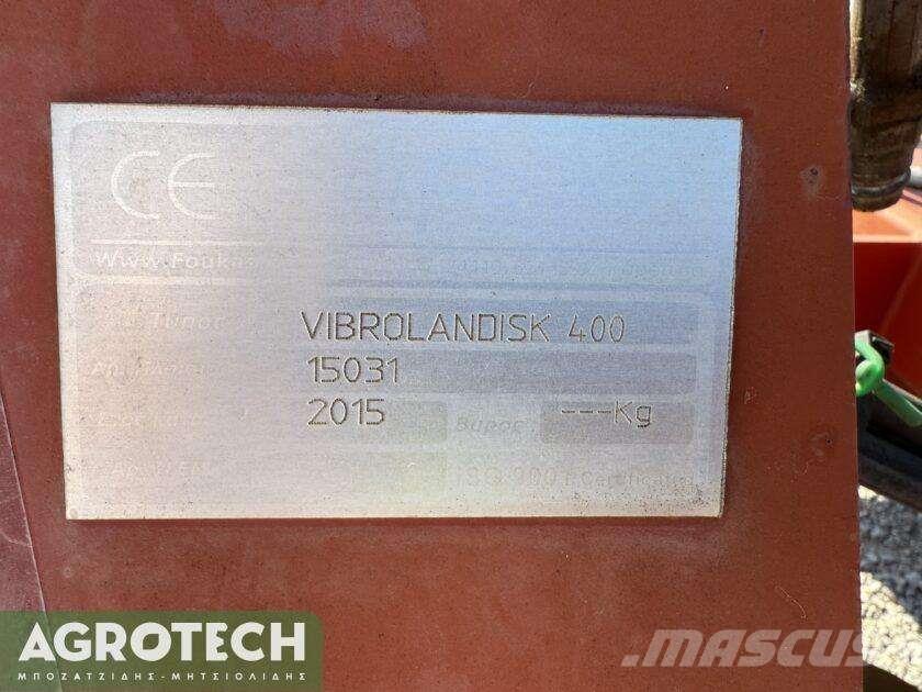  Foukas VIBPRO 400 Tractoare