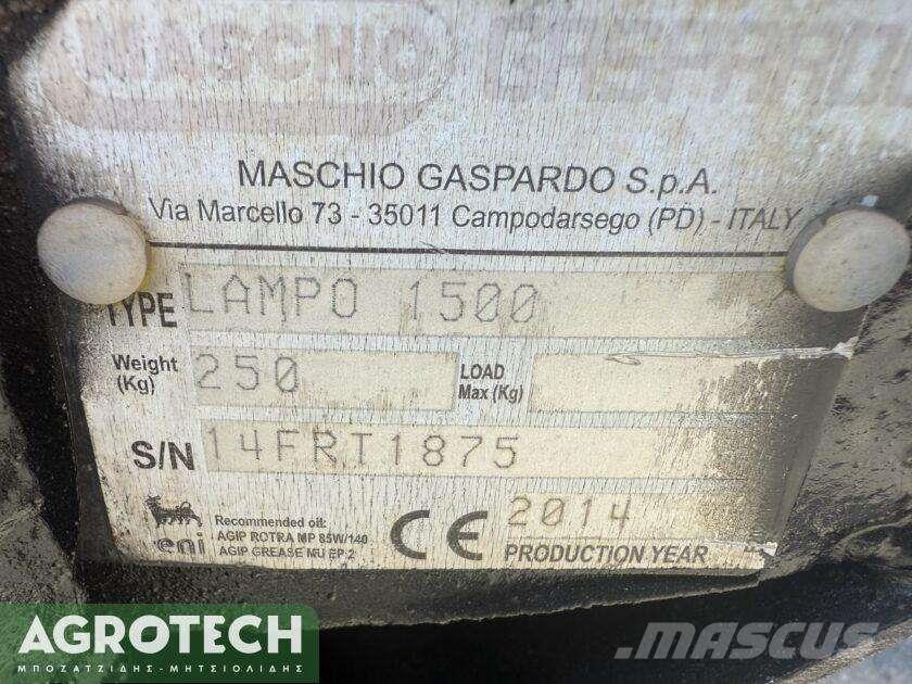 Gaspardo Lambo 1500 Tractoare