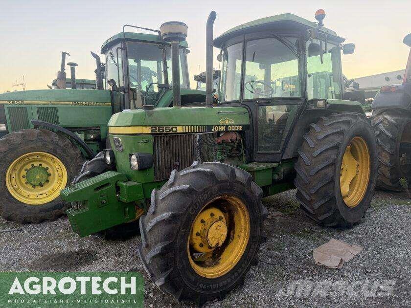 John Deere 2650 Tractoare