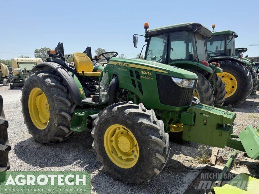 John Deere 5075Ε OS Tractoare