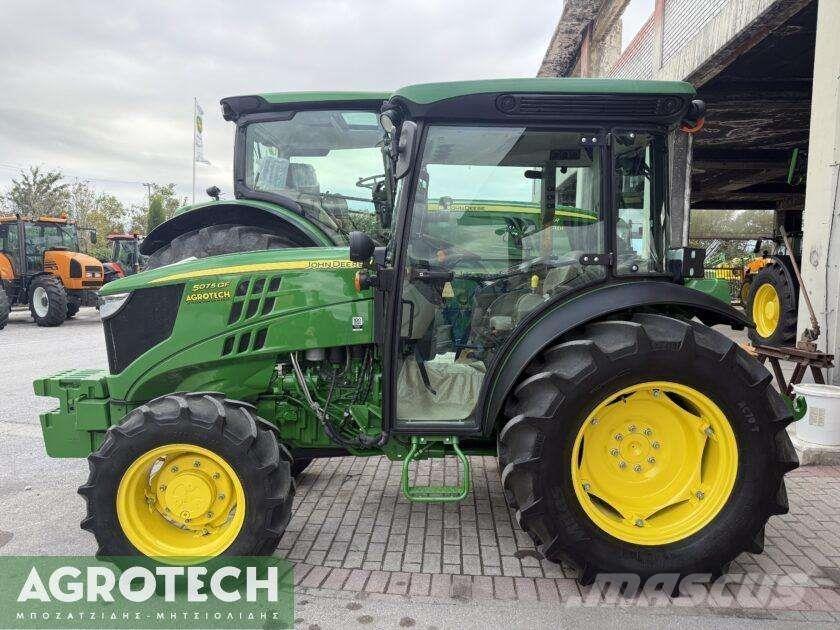 John Deere 5075 GF Tractoare