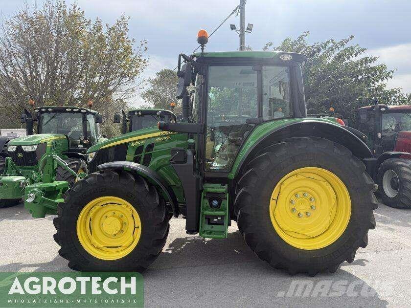 John Deere 6120M Tractoare