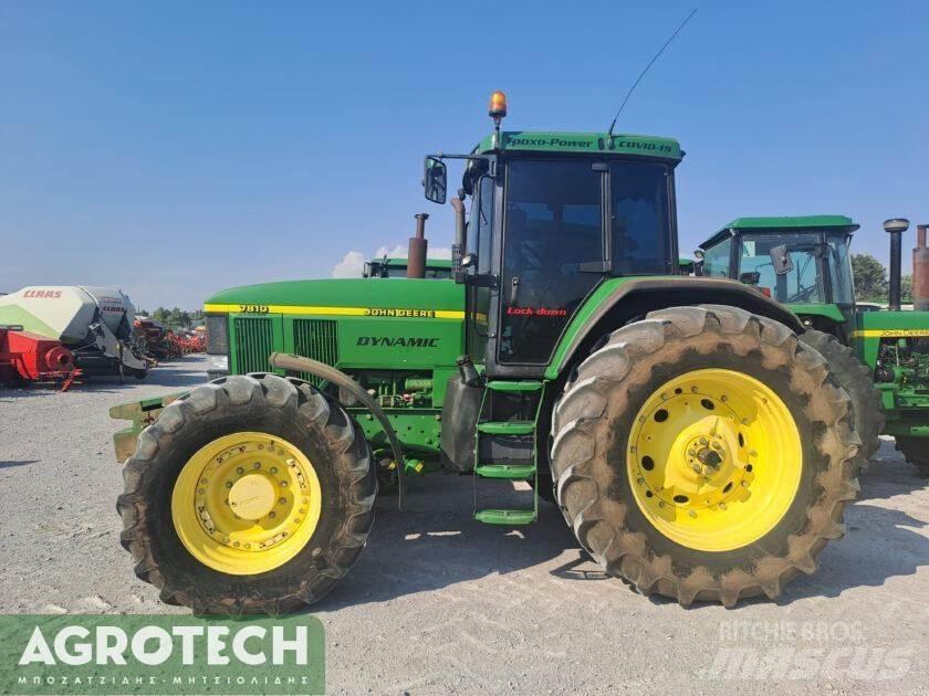 John Deere 7810 Tractoare