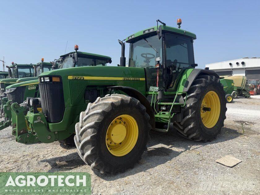 John Deere 8100 Tractoare