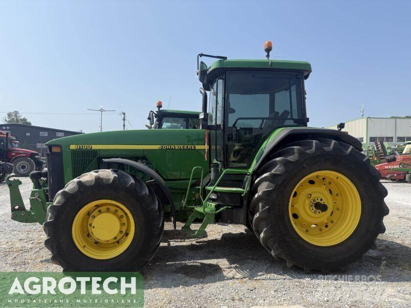John Deere 8100 Tractoare