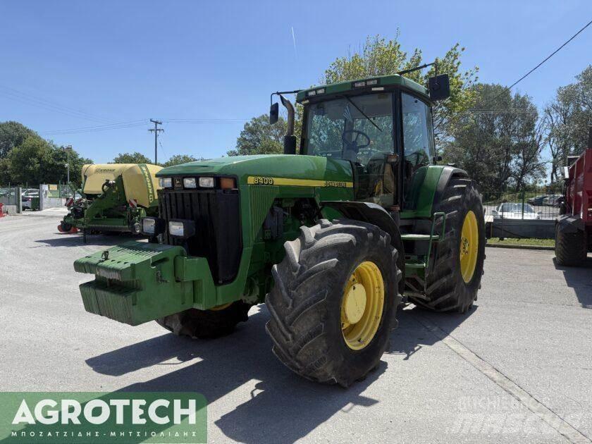 John Deere 8400 Tractoare