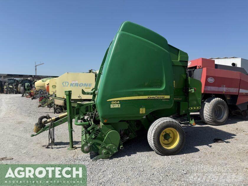 John Deere 864 Masina de balotat cilindric