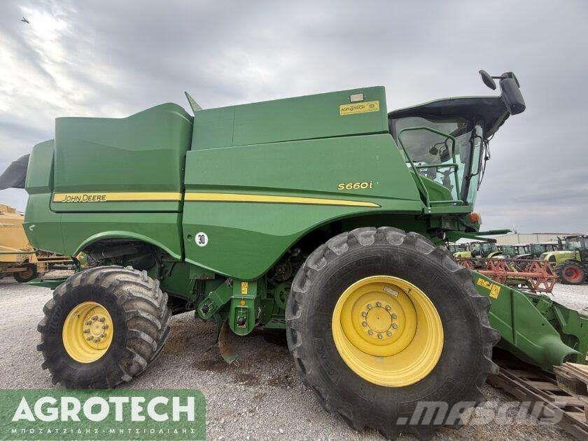 John Deere S660i Tractoare