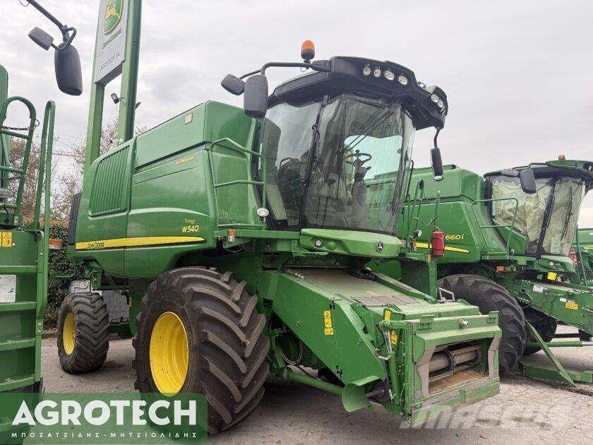 John Deere W540 HM Tractoare
