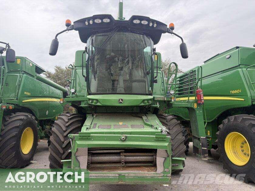 John Deere W540 HM Tractoare