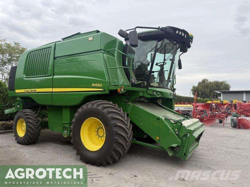 John Deere W650 Tractoare
