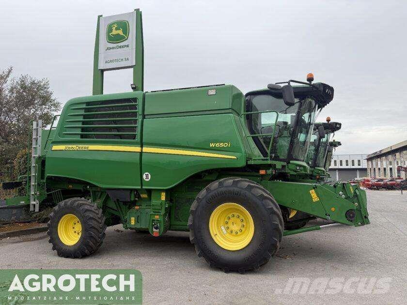 John Deere W650i Tractoare