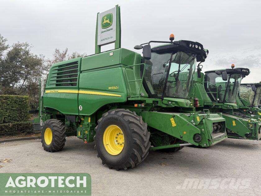 John Deere W650i Tractoare
