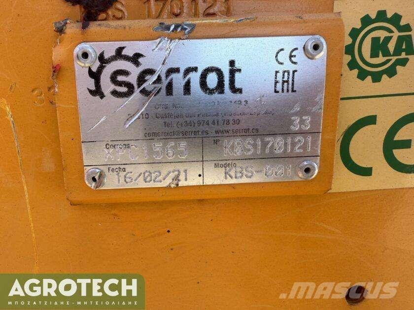  Kastor350 T1700 Tractoare