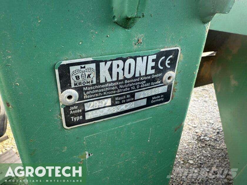 Krone AMT 283 CRi Tractoare