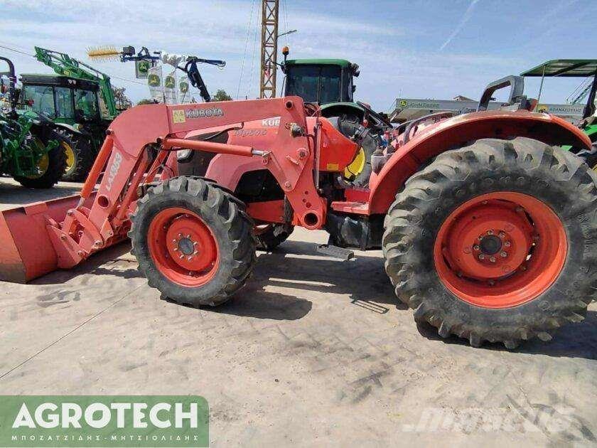 Kubota M9540 + LA1353 Tractoare