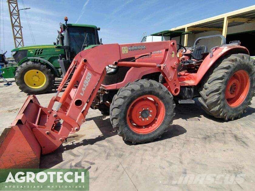 Kubota M9540 + LA1353 Tractoare