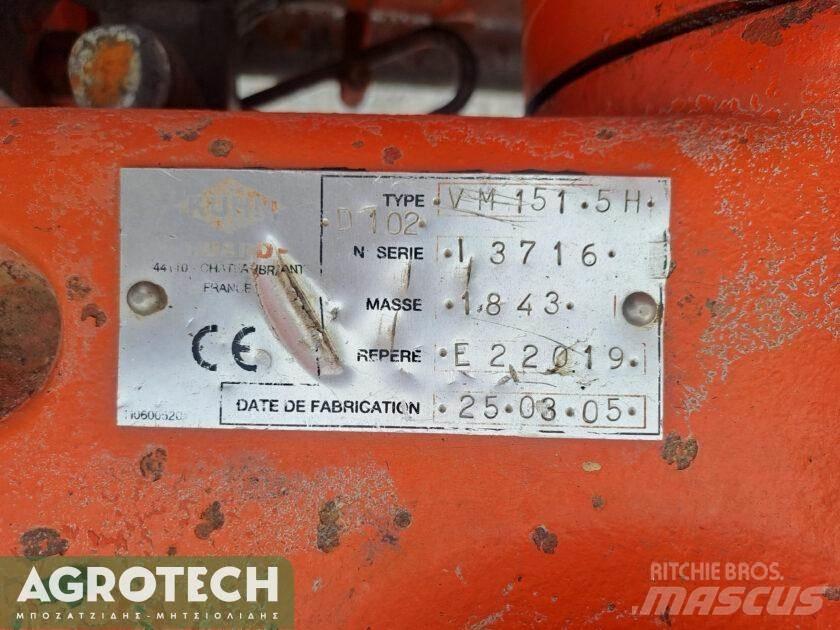 Kuhn Vari-Master 151 Tractoare