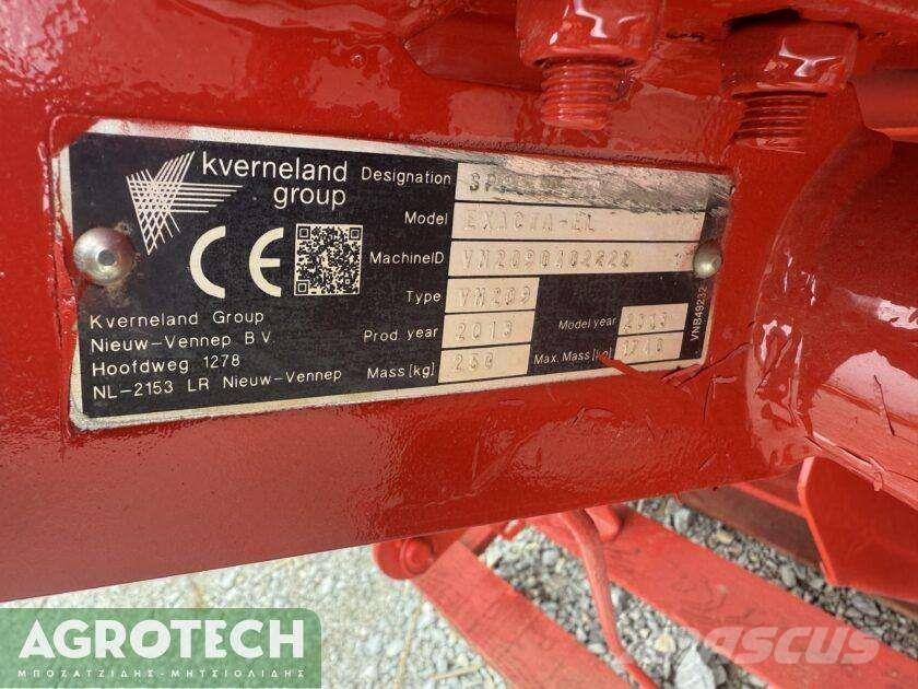 Kverneland EL 700 Tractoare