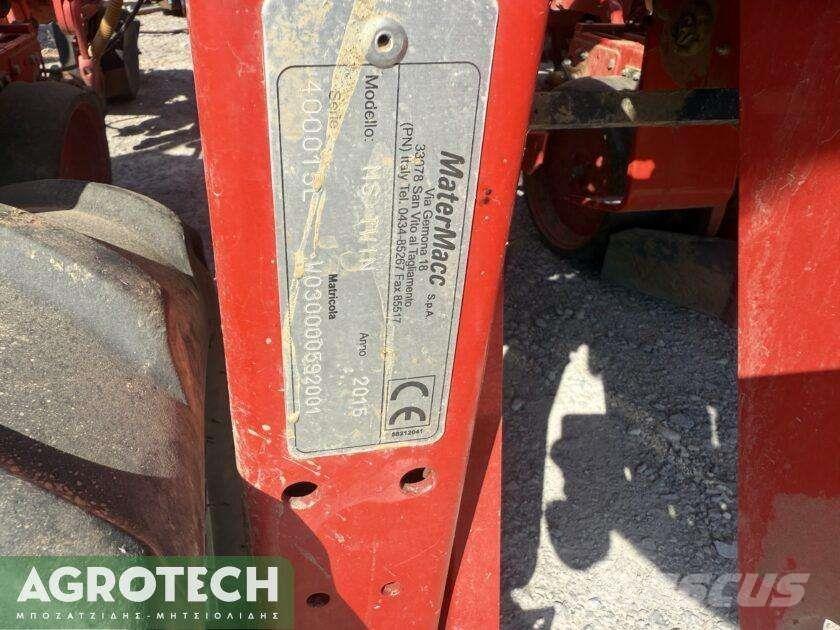 MaterMacc MS TWIN Tractoare