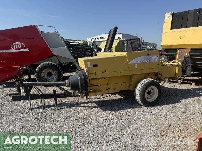 New Holland 570 Masina de balotat cilindric