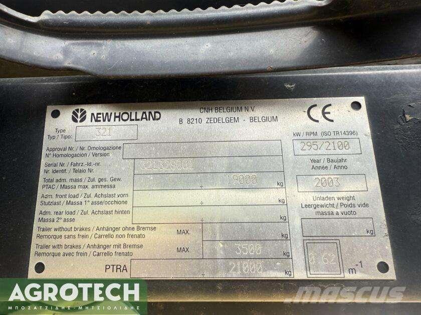 New Holland CX 880 Tractoare