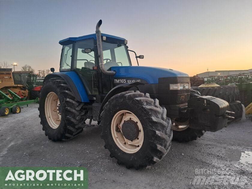 New Holland M 160 Tractoare