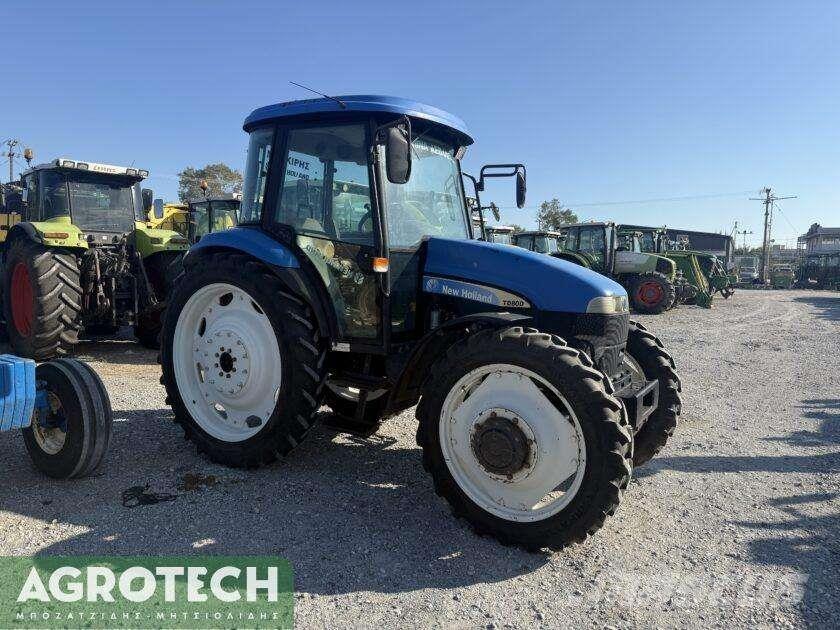 New Holland TD80 D Tractoare
