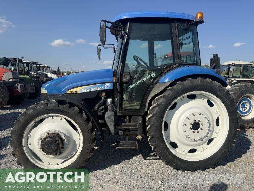 New Holland TD80 D Tractoare