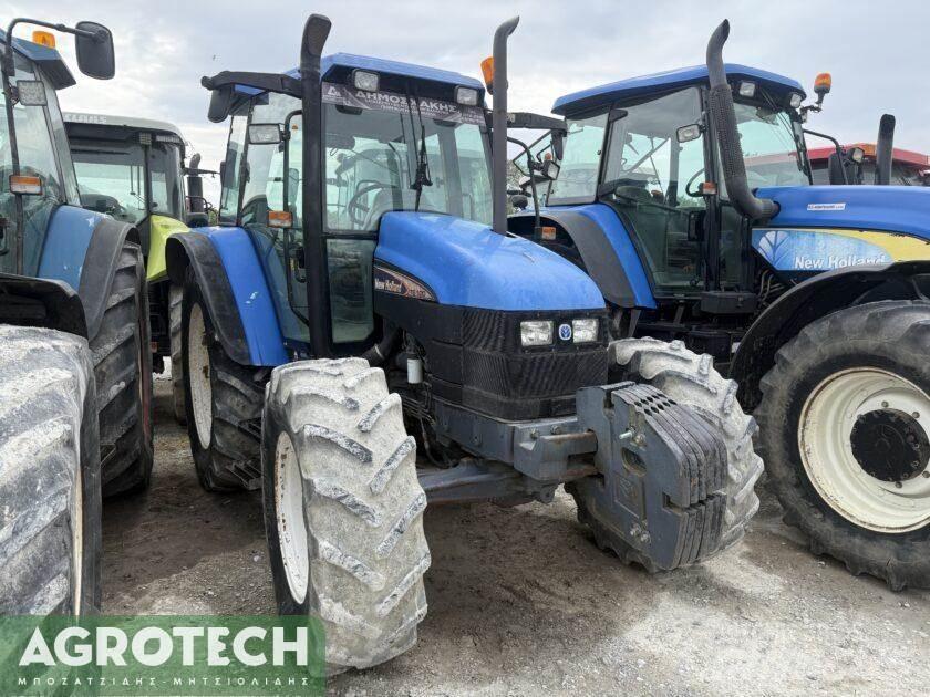 New Holland TS 100 Tractoare