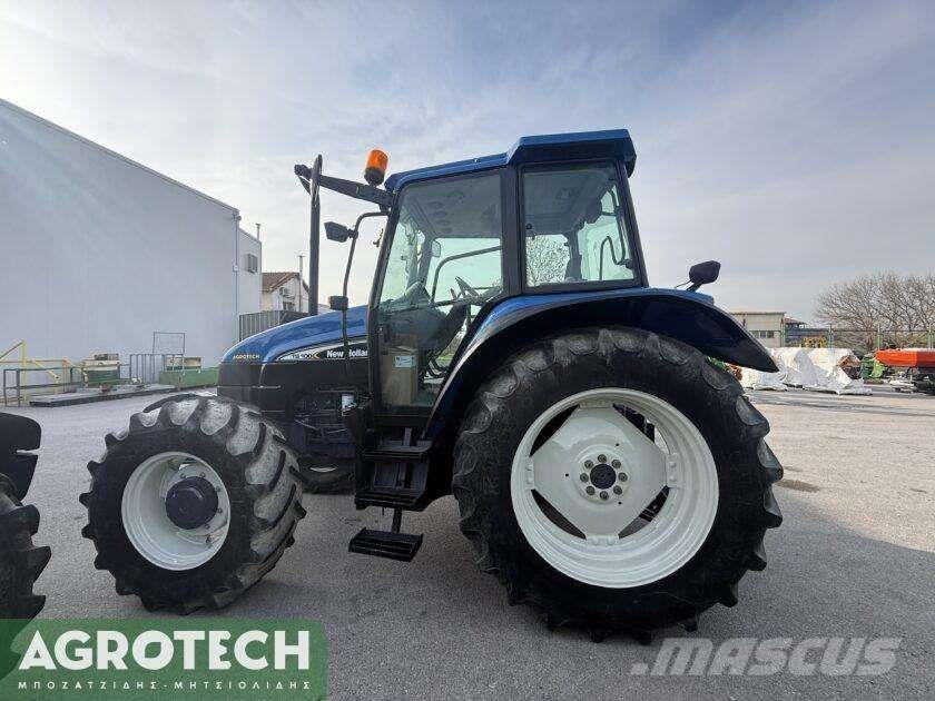 New Holland TS 100 Tractoare