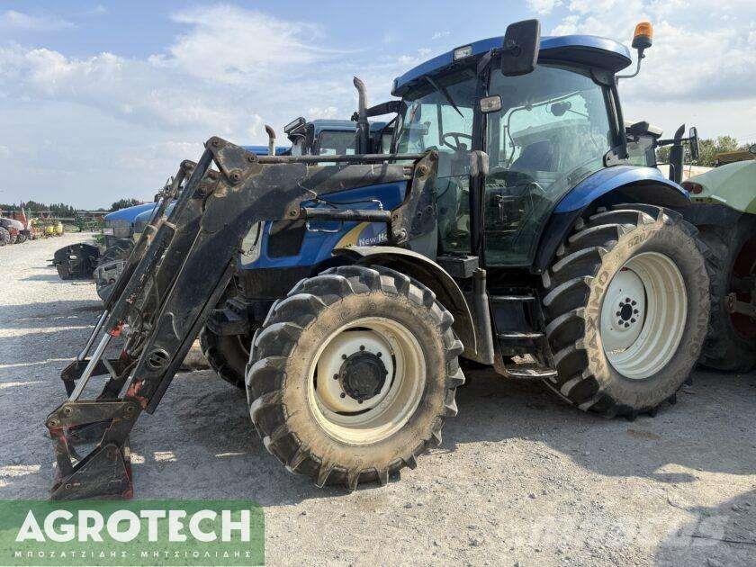 New Holland TS 100Α Tractoare