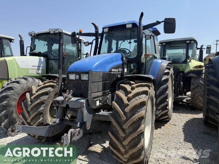 New Holland TS 115 Tractoare