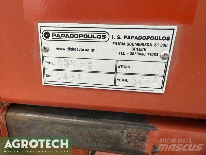  Papadopoulos DSB 28 Tractoare