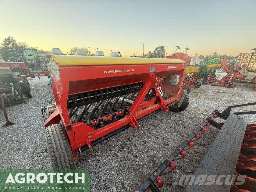Pöttinger  Tractoare