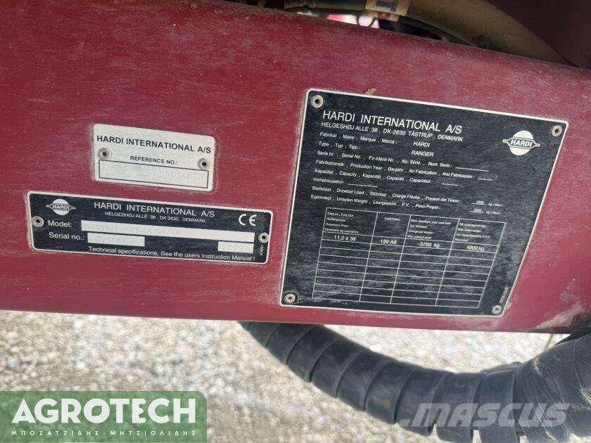 Ranger 2500 18m Tractoare