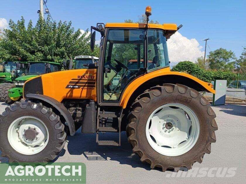 Renault ARES 620RZ Tractoare
