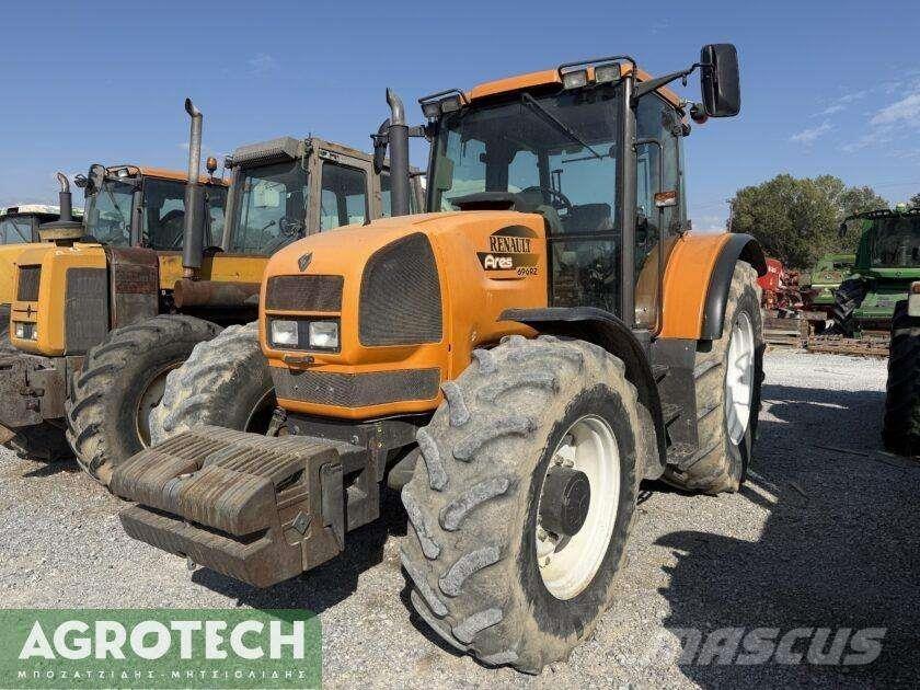 Renault Ares 696 RZ Tractoare