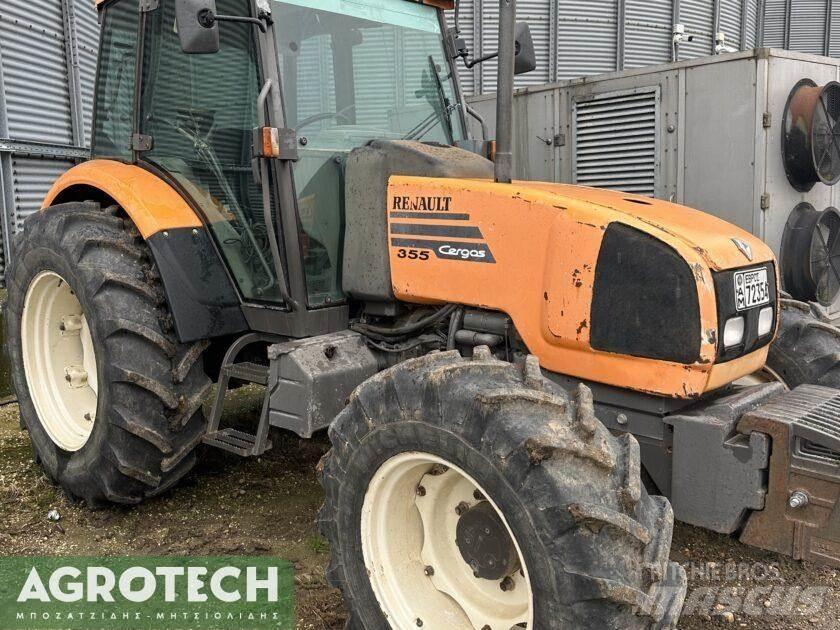 Renault Cergos 355 Tractoare