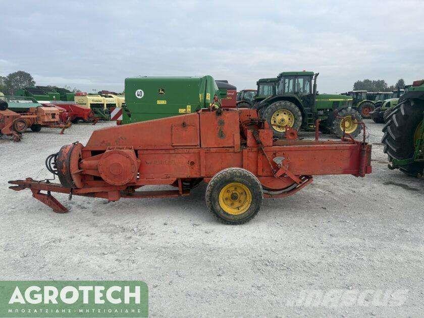 Welger AP 71D Masina de balotat cilindric