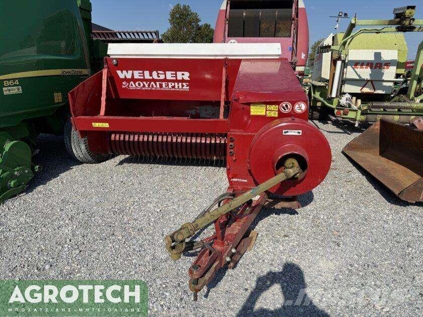 Welger AP 730D Masina de balotat cilindric