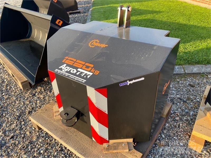 Hauer 1250 kg Alte accesorii tractor