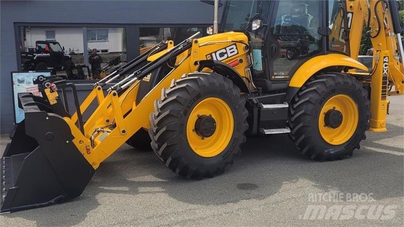JCB 4CX Buldoexcavatoare