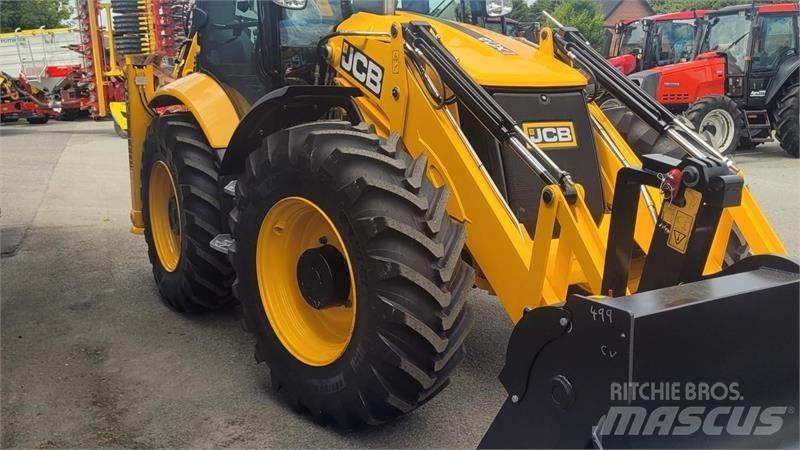 JCB 4CX Buldoexcavatoare