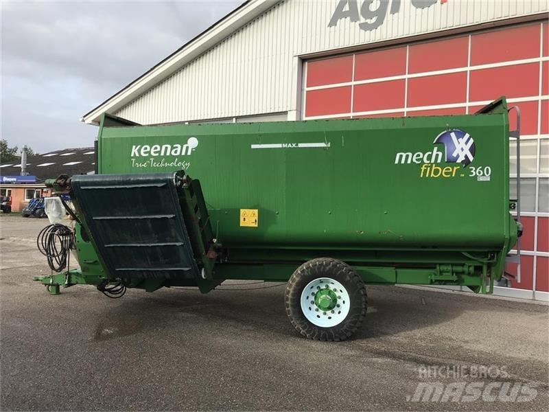 Keenan MF 360 Mixere furaje