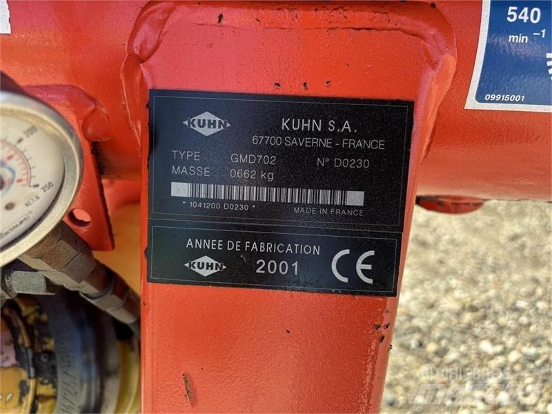 Kuhn GMD 702 Utilaj de răvăşit fân