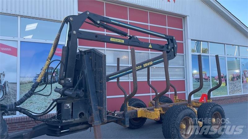 Mowi 125-400 Remorci forestiere
