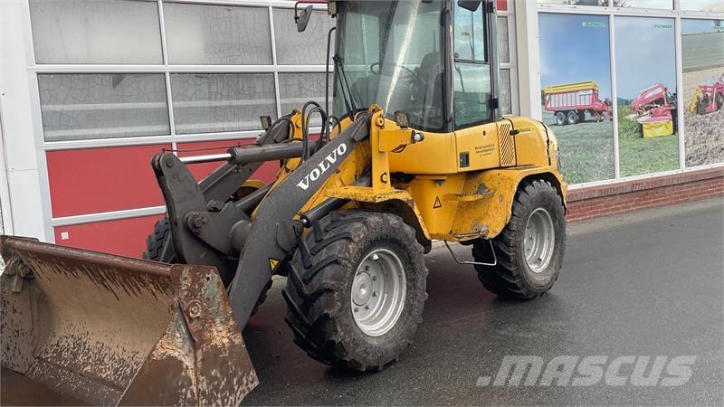 Volvo L35B Incarcator pe pneuri